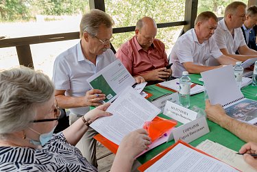 Бузулукский бор сегодня вне опасности